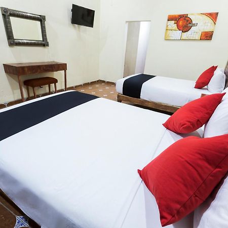 Hotel Hacienda Tonalmain, Central Nueva Tonala  Ruang foto