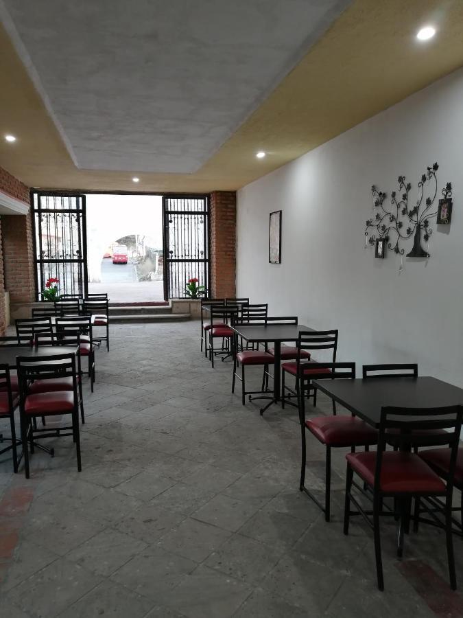 Hotel Hacienda Tonalmain, Central Nueva Tonala  Bagian luar foto