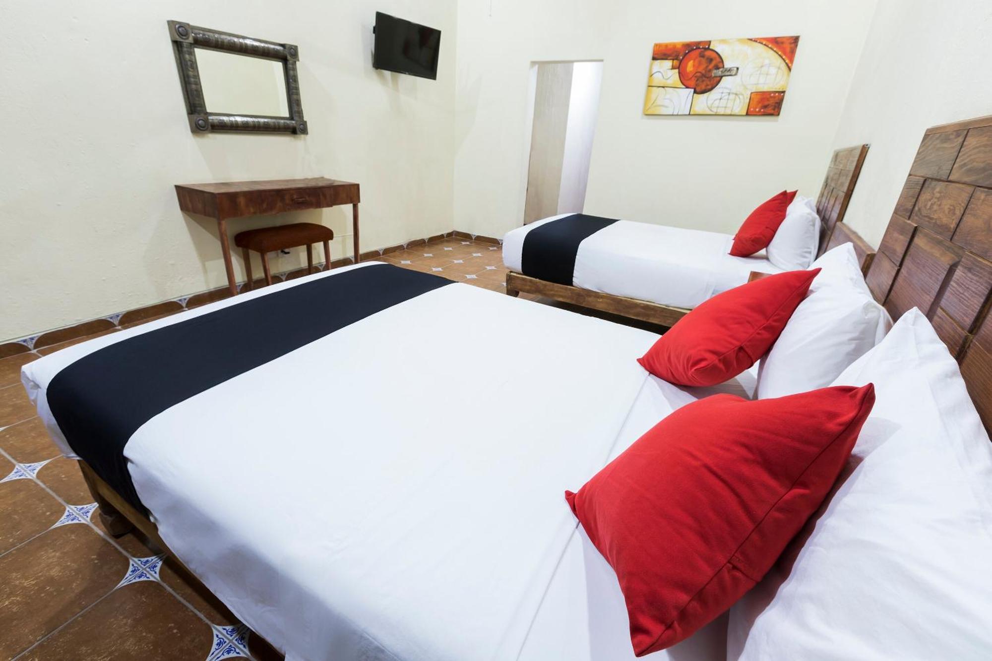 Hotel Hacienda Tonalmain, Central Nueva Tonala  Ruang foto