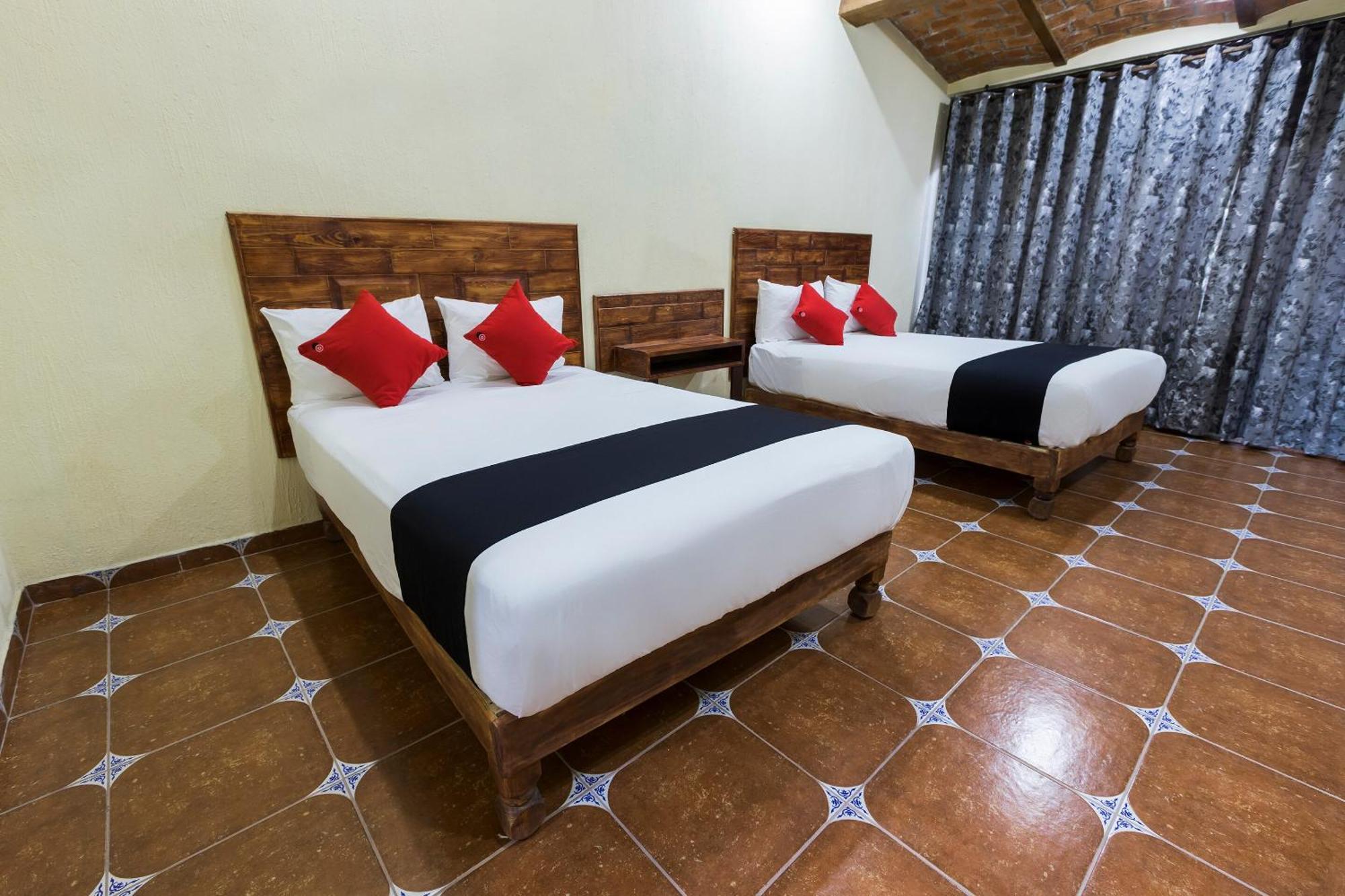 Hotel Hacienda Tonalmain, Central Nueva Tonala  Ruang foto