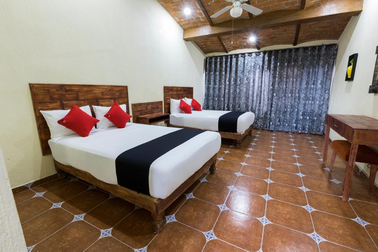 Hotel Hacienda Tonalmain, Central Nueva Tonala  Bagian luar foto