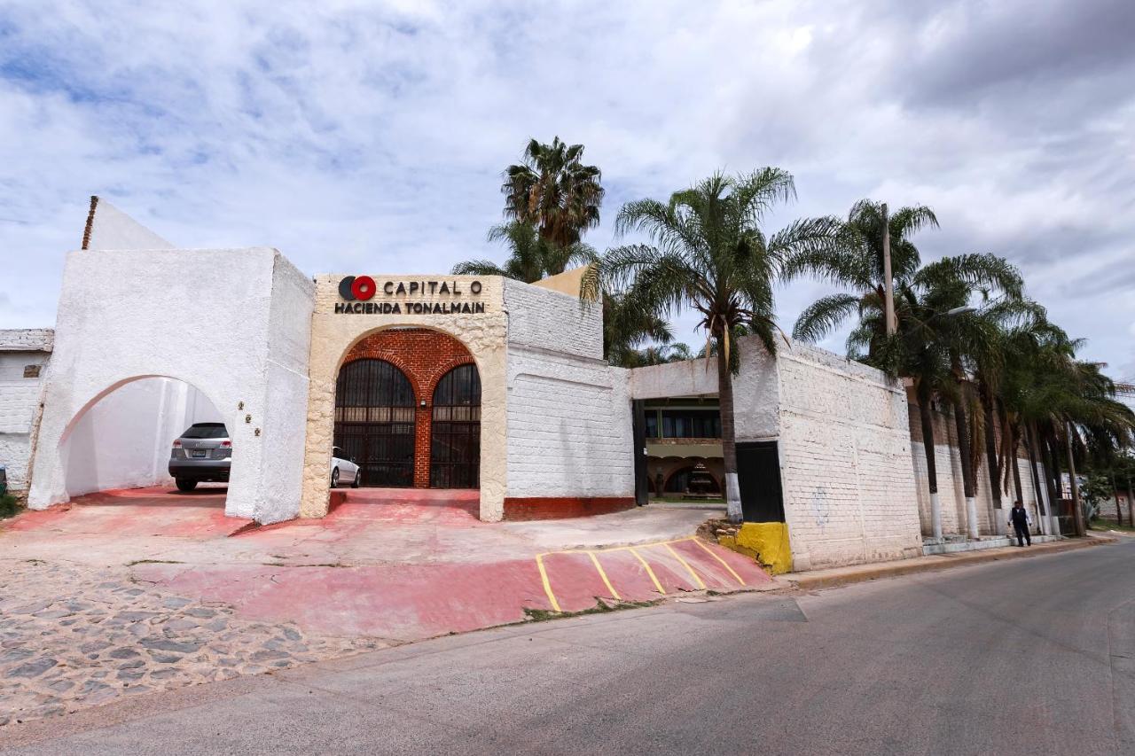 Hotel Hacienda Tonalmain, Central Nueva Tonala  Bagian luar foto