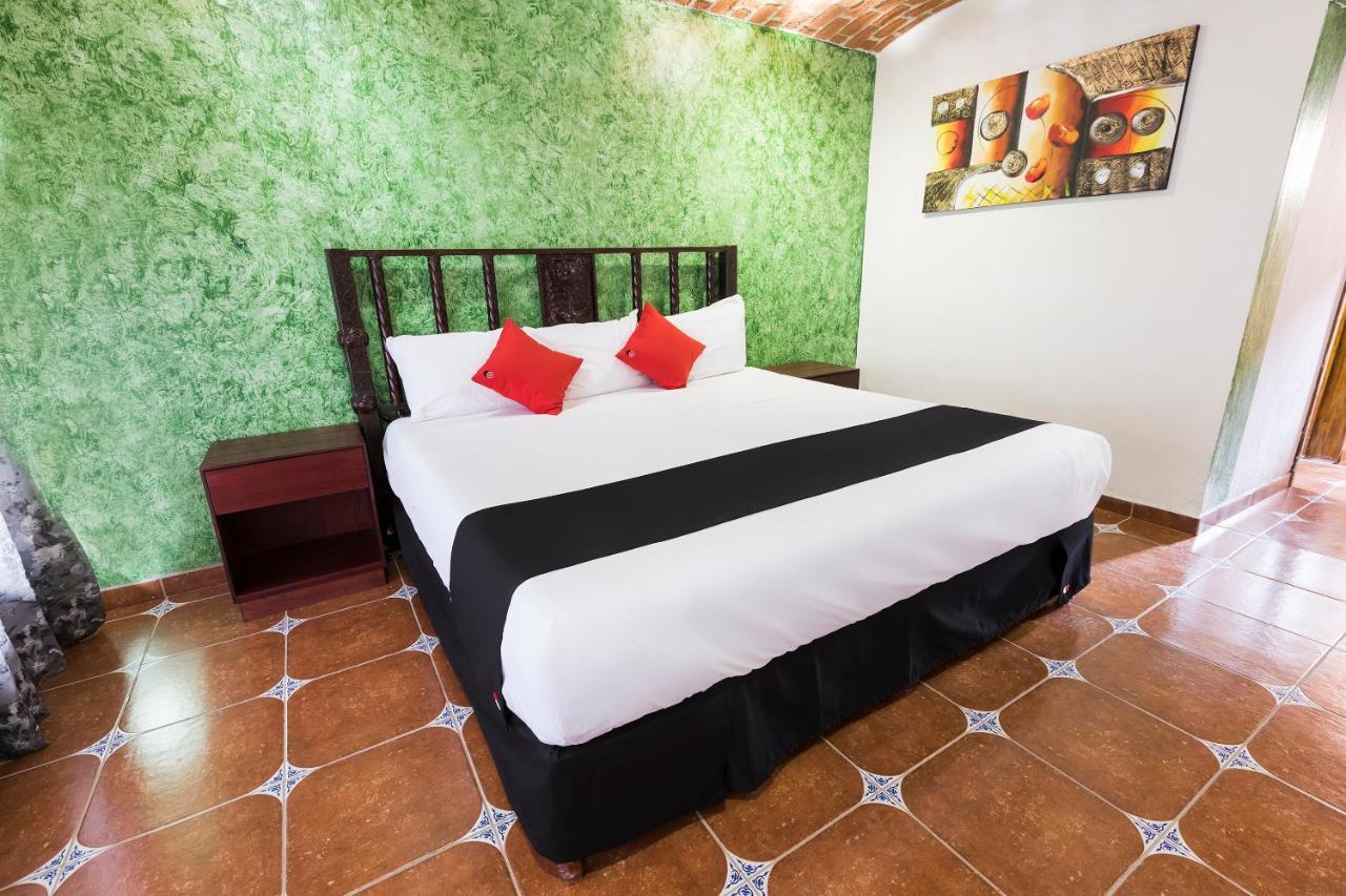 Hotel Hacienda Tonalmain, Central Nueva Tonala  Bagian luar foto