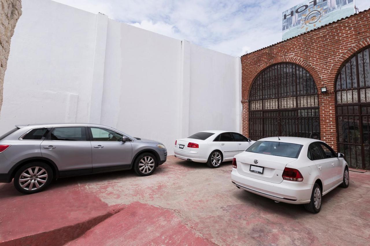 Hotel Hacienda Tonalmain, Central Nueva Tonala  Bagian luar foto