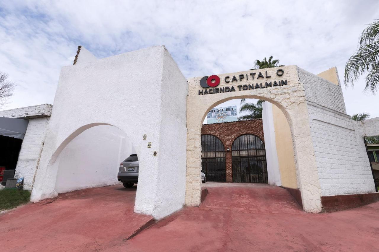 Hotel Hacienda Tonalmain, Central Nueva Tonala  Bagian luar foto