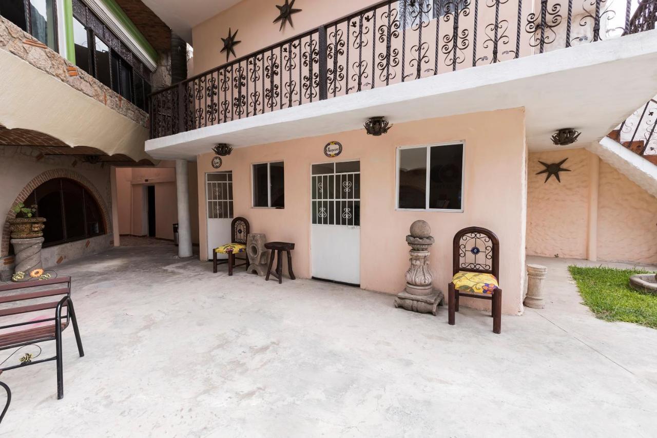 Hotel Hacienda Tonalmain, Central Nueva Tonala  Bagian luar foto