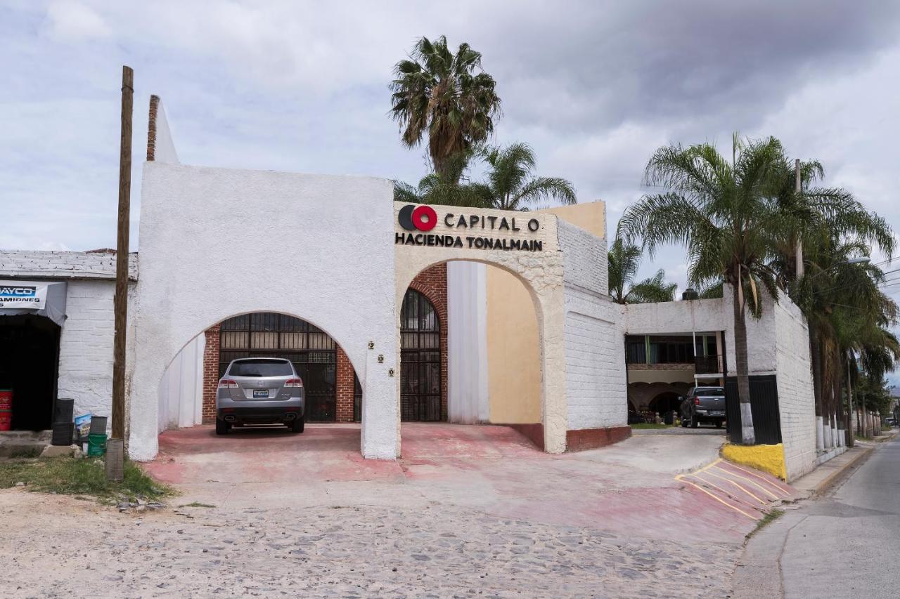 Hotel Hacienda Tonalmain, Central Nueva Tonala  Bagian luar foto